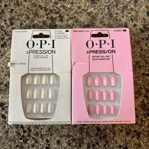 OPI press on nails